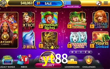 Descubra o Mundo do Cassino Online com yt88